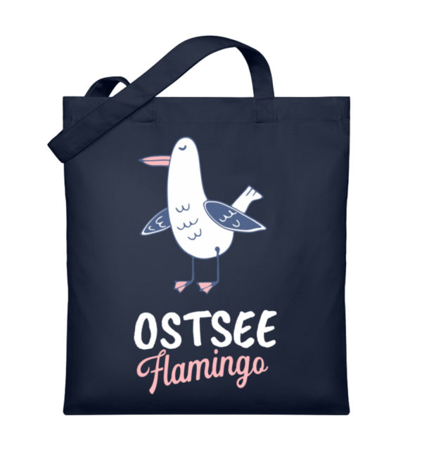 Ostsee Flamingo - Organic Jutebeutel-6959