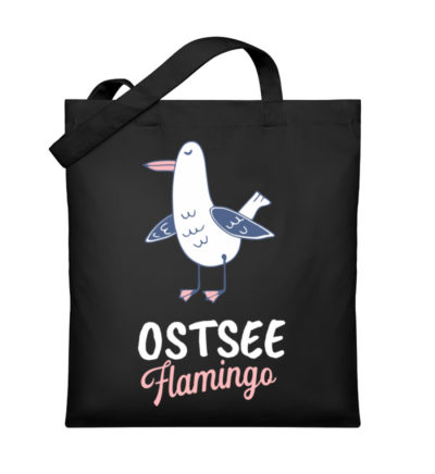 Ostsee Flamingo - Organic Jutebeutel-16