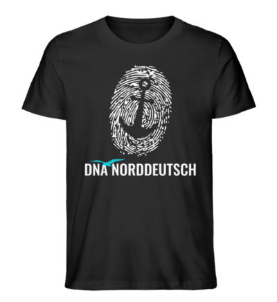 DNA Norddeutsch - Herren Premium Organic Shirt-16