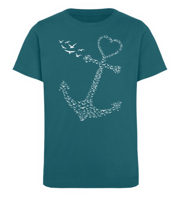 Anker Möwen - Kinder Organic T-Shirt-6878