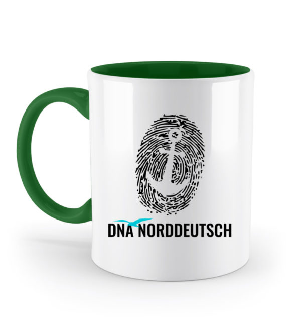 DNA Norddeutsch - Zweifarbige Tasse-30