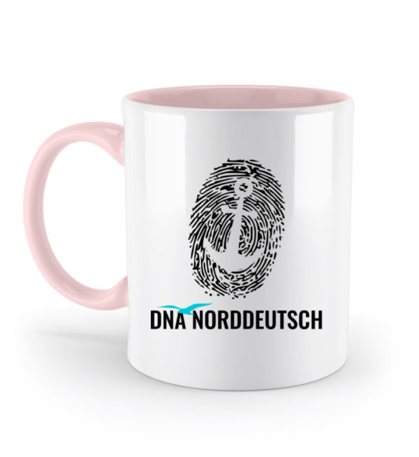 DNA Norddeutsch - Zweifarbige Tasse-5949
