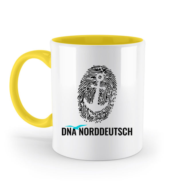 DNA Norddeutsch - Zweifarbige Tasse-5766