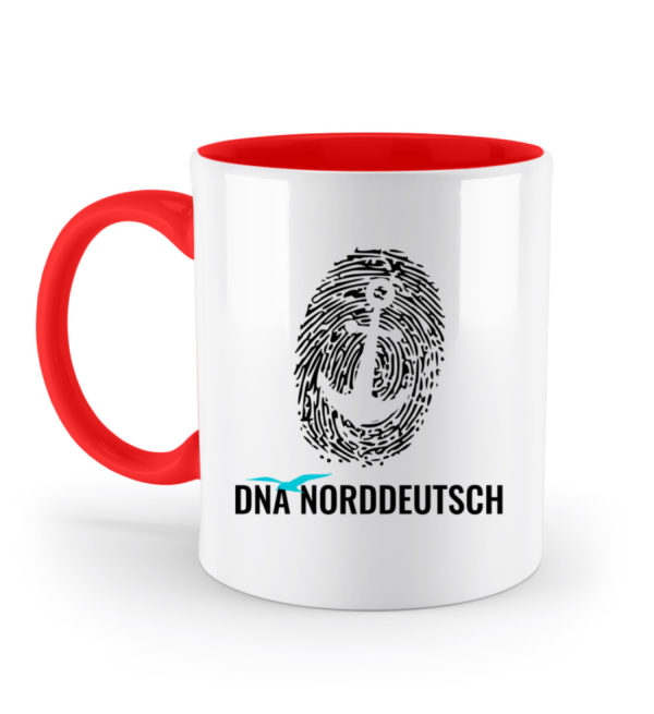 DNA Norddeutsch - Zweifarbige Tasse-5761