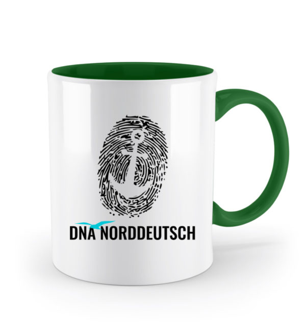 DNA Norddeutsch - Zweifarbige Tasse-30