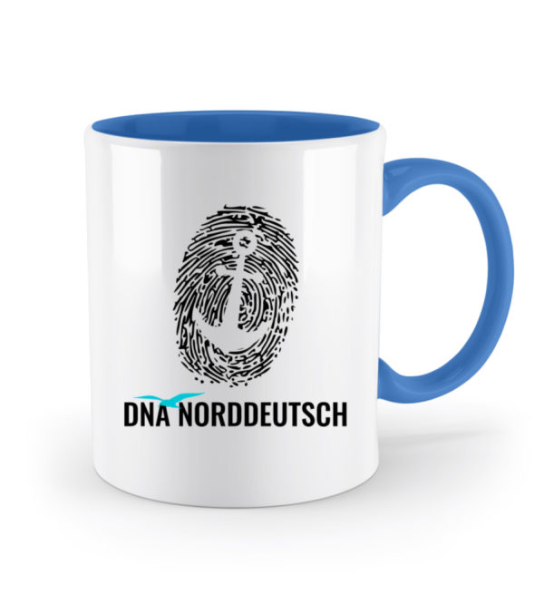 DNA Norddeutsch - Zweifarbige Tasse-5739