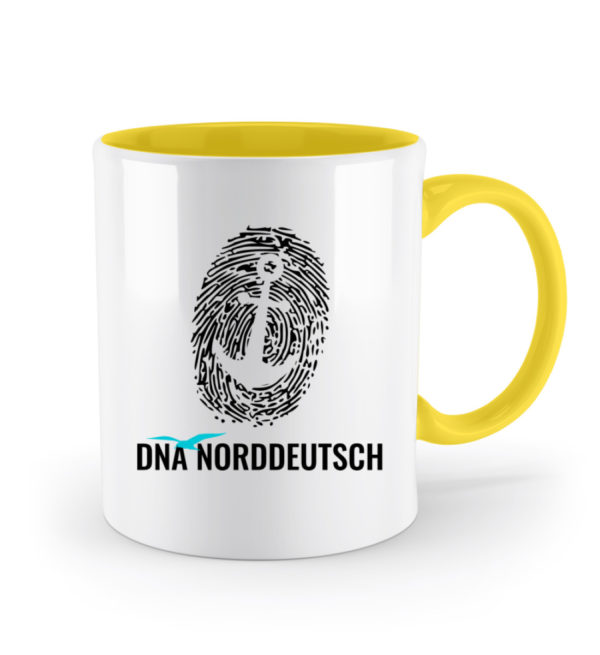 DNA Norddeutsch - Zweifarbige Tasse-5766