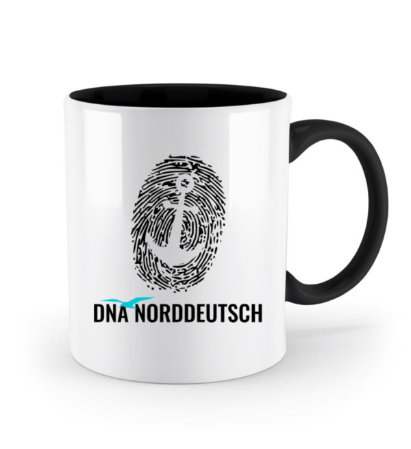 DNA Norddeutsch - Zweifarbige Tasse-16