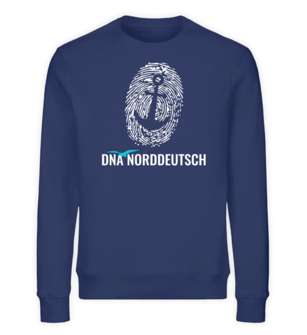DNA Norddeutsch - Unisex Organic Sweatshirt-6057