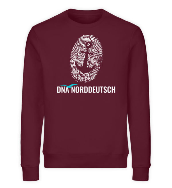 DNA Norddeutsch - Unisex Organic Sweatshirt-839