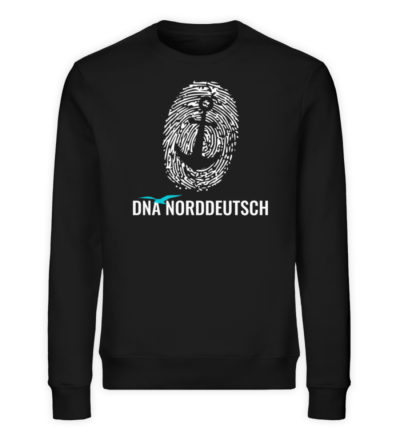 DNA Norddeutsch - Unisex Organic Sweatshirt-16