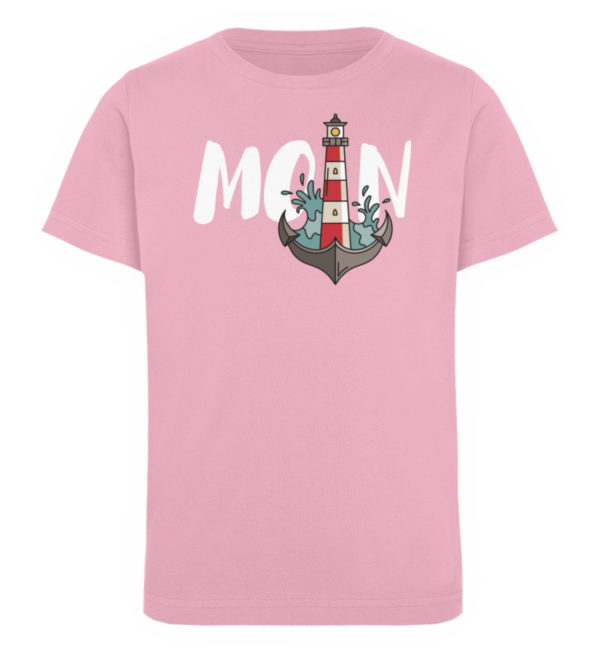 Moin Anker Leuchtturm - Kinder Organic T-Shirt-6883