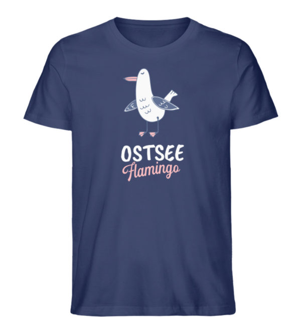 Ostsee Flamingo - Herren Premium Organic Shirt-6057