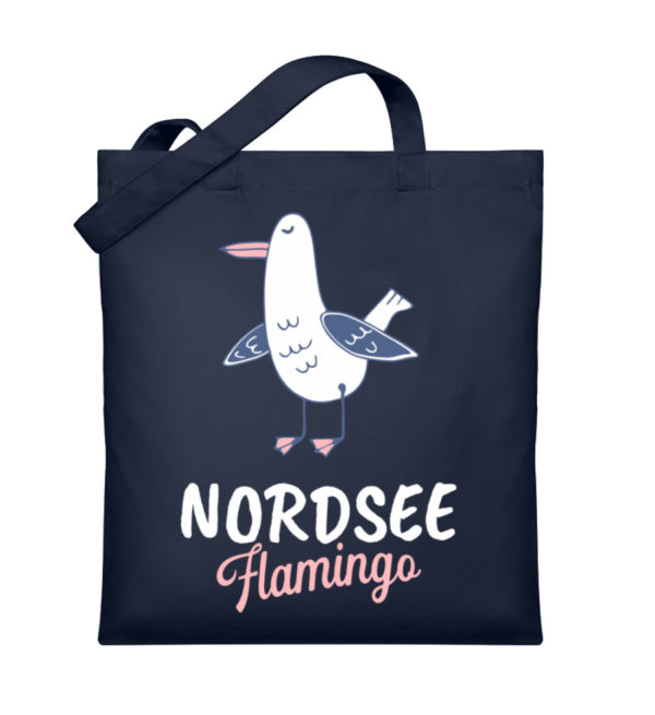 Nordsee Flamingo - Organic Jutebeutel-6959