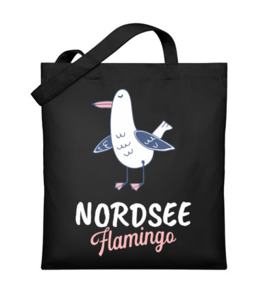 Nordsee Flamingo - Organic Jutebeutel-16