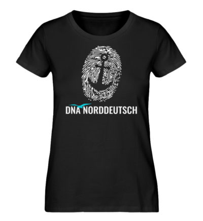 DNA Norddeutsch - Damen Premium Organic Shirt-16