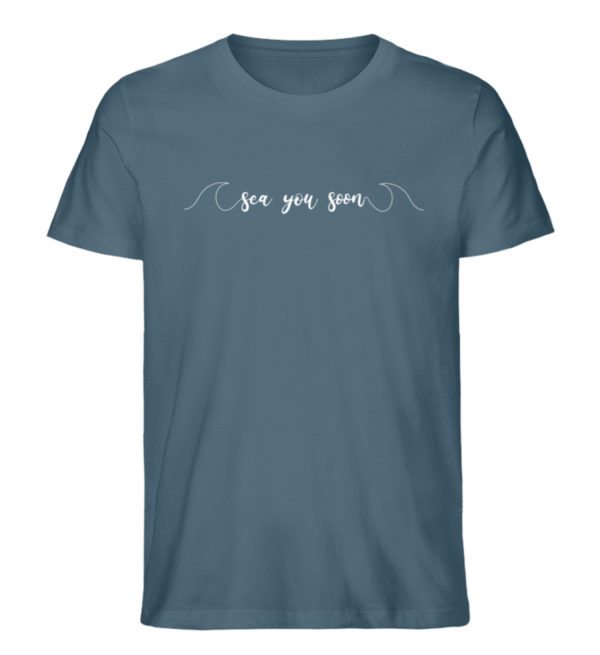 Sea you soon - Herren Premium Organic Shirt-6880