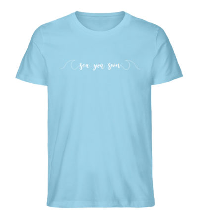 Sea you soon - Herren Premium Organic Shirt-674