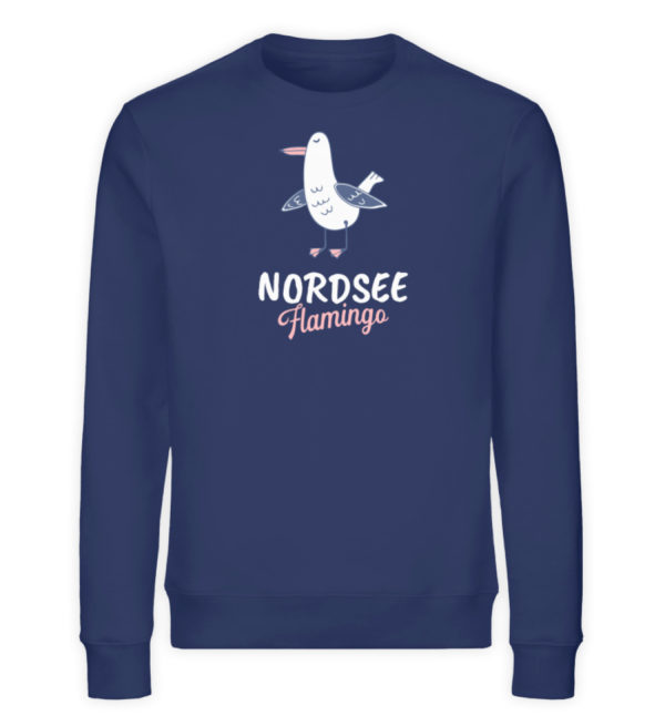 Nordsee Flamingo - Unisex Organic Sweatshirt-6057