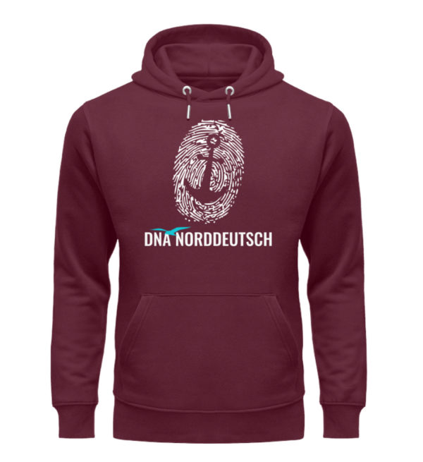 DNA Norddeutsch - Unisex Organic Hoodie-839