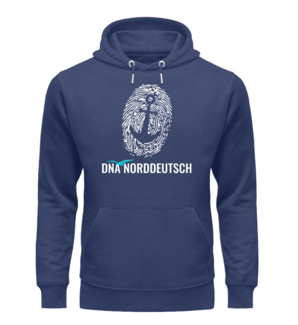 DNA Norddeutsch - Unisex Organic Hoodie-6057
