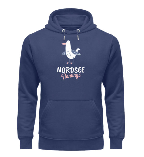 Nordsee Flamingo - Unisex Organic Hoodie-6057