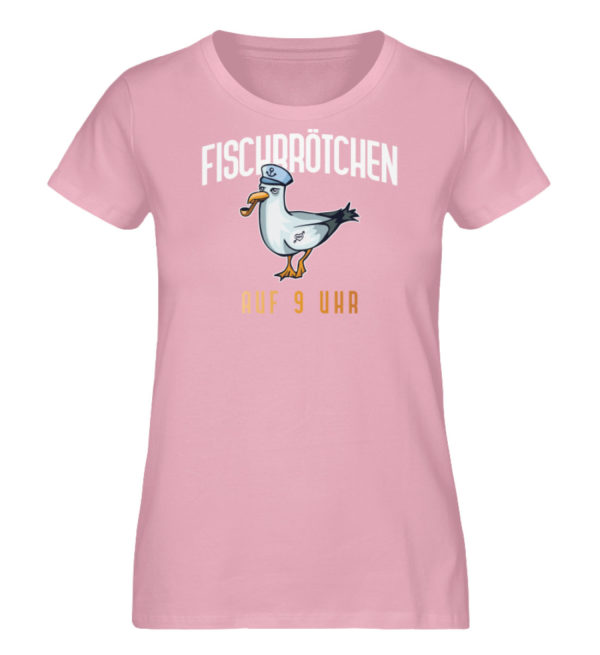 Fischbrötchen auf 9 Uhr - Damen Premium Organic Shirt-6883