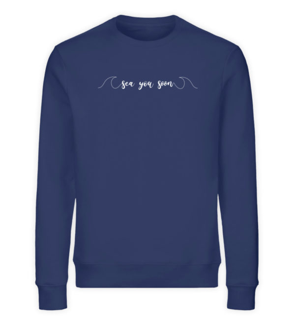 Sea you soon - Unisex Organic Sweatshirt-6057