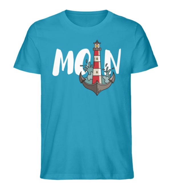 Moin Anker Leuchtturm - Herren Premium Organic Shirt-6877