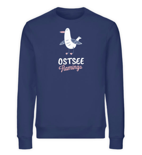 Ostsee Flamingo - Unisex Organic Sweatshirt-6057