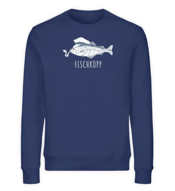 Fischkopp - Unisex Organic Sweatshirt-6057