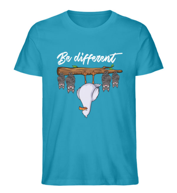 Be different - Herren Premium Organic Shirt-6877