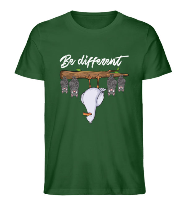 Be different - Herren Premium Organic Shirt-833