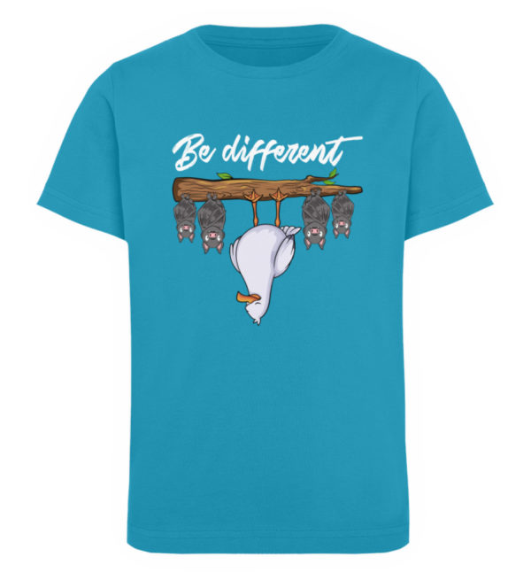 Be different - Kinder Organic T-Shirt-6877