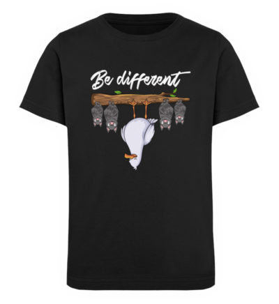 Be different - Kinder Organic T-Shirt-16