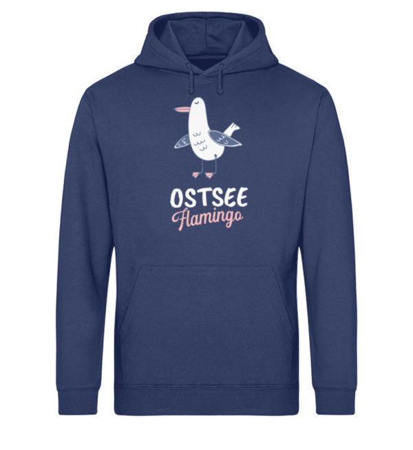 Ostsee Flamingo - Unisex Organic Hoodie-6057