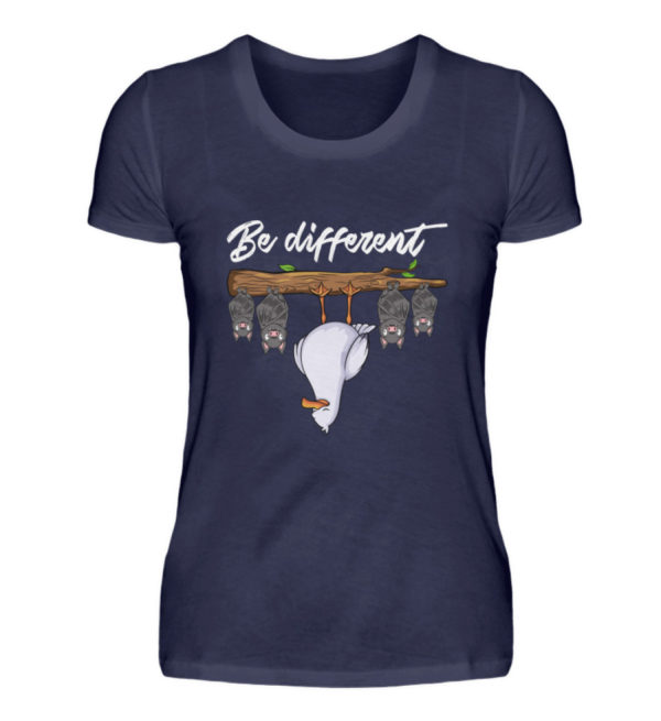 Be different - Damenshirt-198
