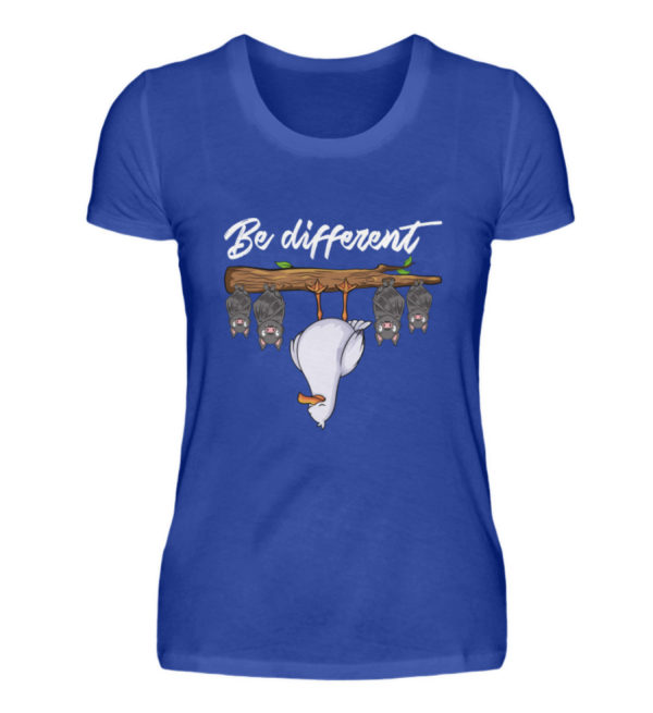 Be different - Damenshirt-2496