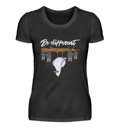 Be different - Damenshirt-16