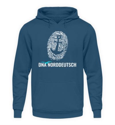 DNA Norddeutsch - Unisex Kapuzenpullover Hoodie-1461
