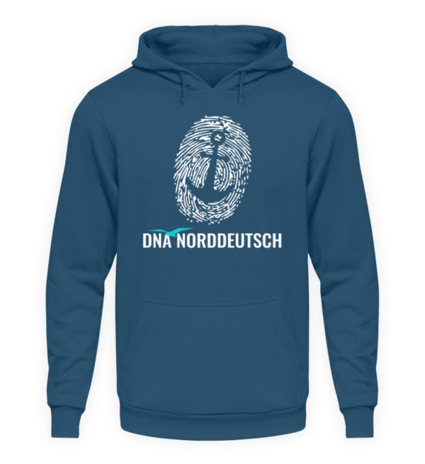 DNA Norddeutsch - Unisex Kapuzenpullover Hoodie-1461