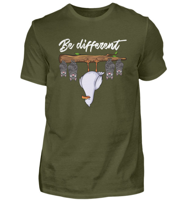 Be different - Herren Shirt-1109