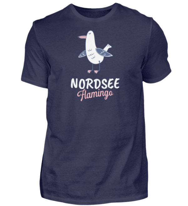 Nordsee Flamingo - Herren Shirt-198