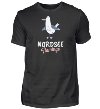 Nordsee Flamingo - Herren Shirt-16