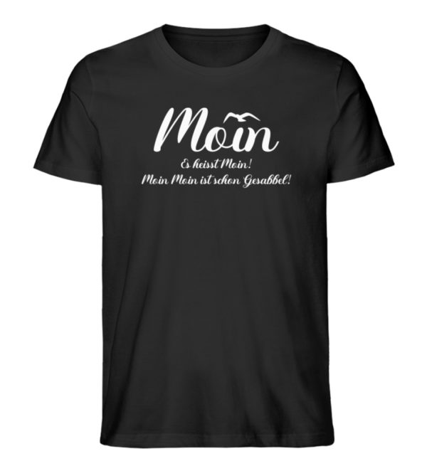 Es heißt Moin! - Herren Premium Organic Shirt-16