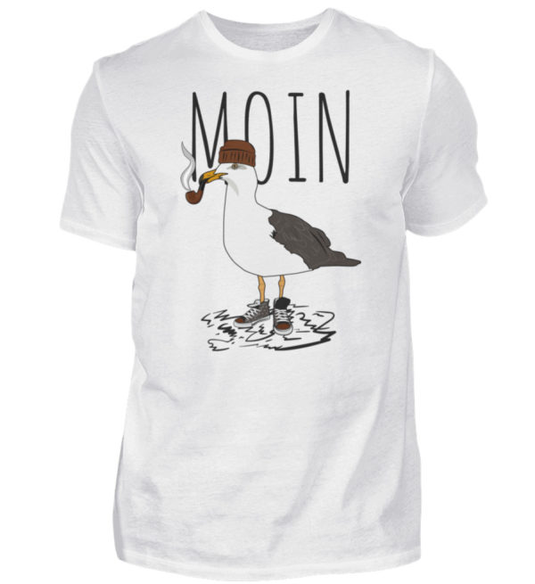 Moin Möwe - Herren Shirt-3
