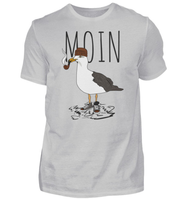 Moin Möwe - Herren Shirt-1157