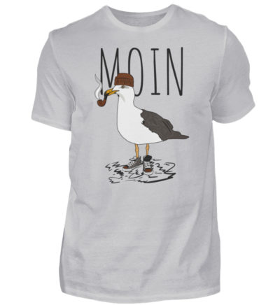Moin Möwe - Herren Shirt-17