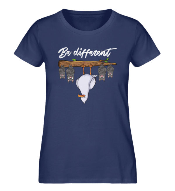 Be different - Damen Premium Organic Shirt-6057