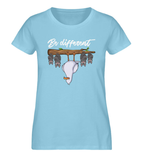 Be different - Damen Premium Organic Shirt-674